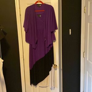 Maxi Dress with Jacket